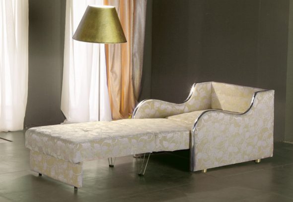 poltrona letto all'interno