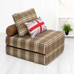 poltrona letto in stile britannico