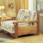 poltrona letto stile orientale