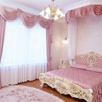 letto matrimoniale rosa