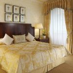 letto matrimoniale accogliente