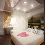 combinazione di letto matrimoniale