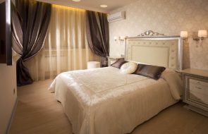 letto matrimoniale elegante