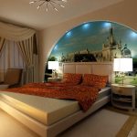 letto matrimoniale beige