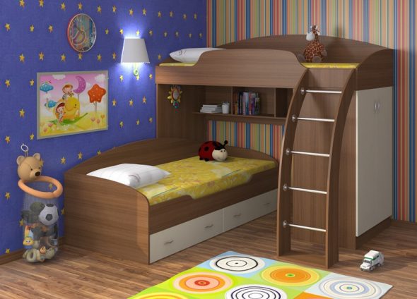 letto per bambini