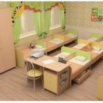 Letto matrimoniale per bambini con divisorio