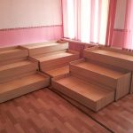 letto per bambini a tre livelli, trasformabile