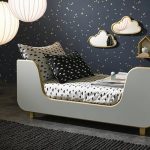 letto per bambini in camera da letto