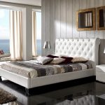 letto matrimoniale bianco