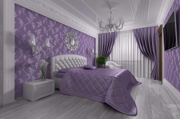 letto viola