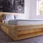 letto in compensato