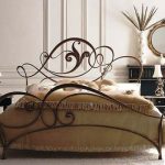 letto in ferro battuto Lily