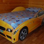 Letto per auto fai da te
