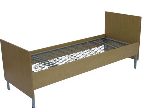 letto su una griglia a diamante