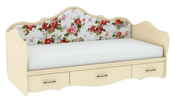 letto singolo per bambini