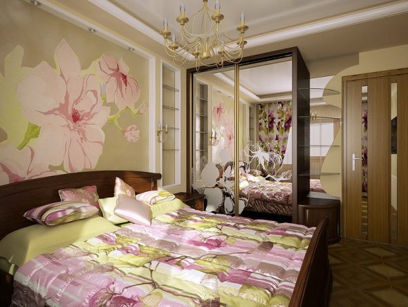 letto di legno