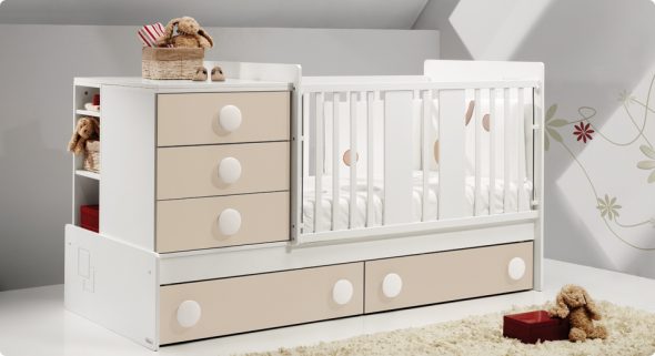 trasformatore per letto per bambini
