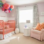 letto per bambini arancione
