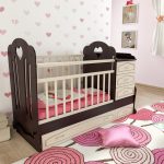 letto per bambini wengé