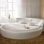 letto matrimoniale rotondo