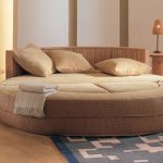 letto matrimoniale rotondo