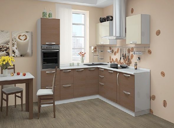 progettazione della cucina