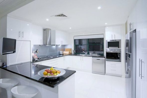 progettazione della cucina g