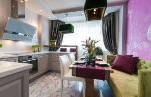 progettazione cucina disposizione parallela