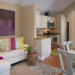 progetto cucina con soggiorno