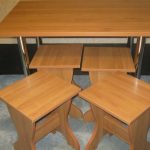 sgabello da cucina quadrato in truciolato fai da te