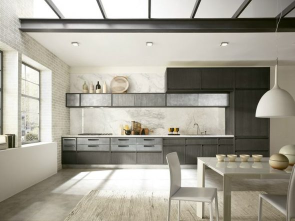 cucina lineare
