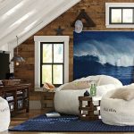 mobili senza cornice grandi pouf
