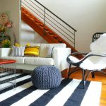 pouf mobile senza cornice