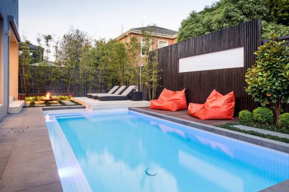 mobili da piscina senza telaio