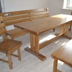 mobili e oggetti d'arredo realizzati in legno invecchiato artificialmente