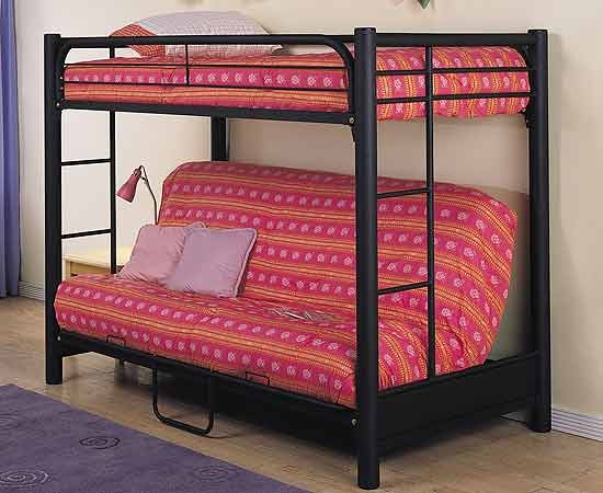 letto di metallo