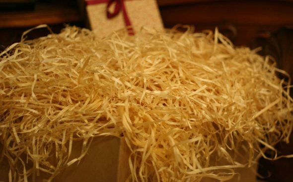 trucioli di legno come riempitivo