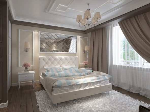 letto neoclassico