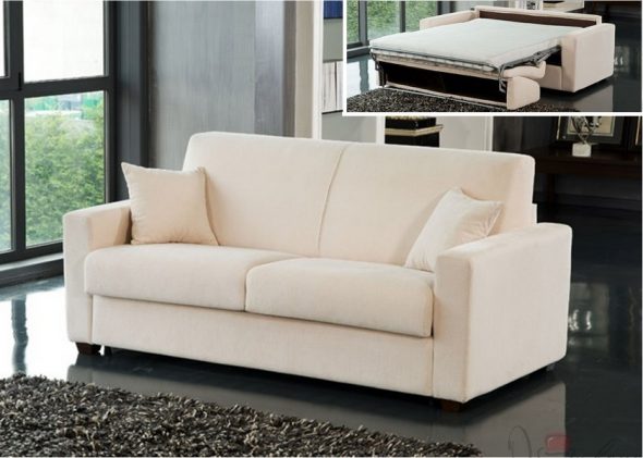 scelta divano letto pieghevole francese