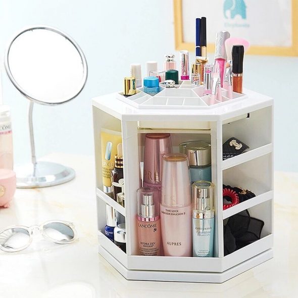cassettiera originale per cosmetici