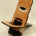 sedia pieghevole originale realizzata in compensato con le tue mani