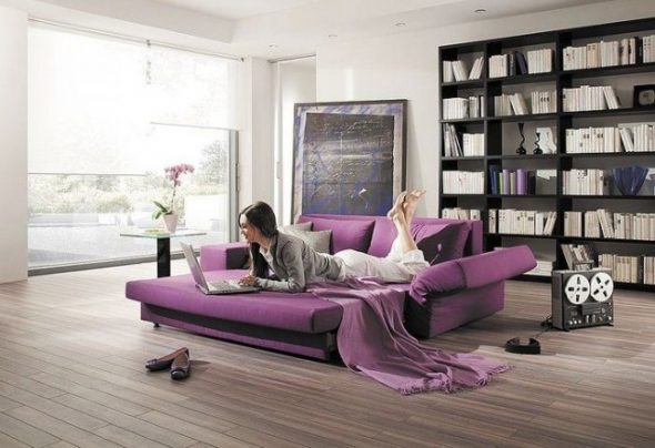 divano letto a fisarmonica