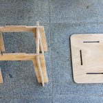 base della sedia