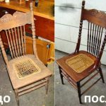 restaurare una sedia