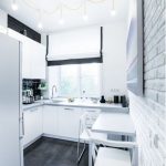 cucina bianca lucida