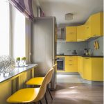 cucina gialla