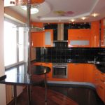 superfici lucide della cucina