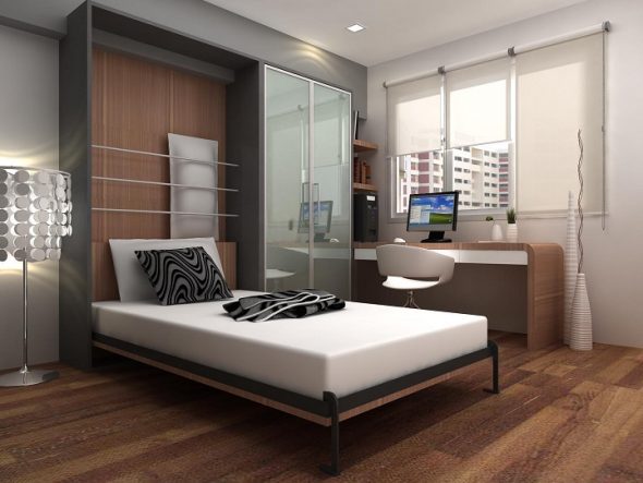 mobile letto verticale