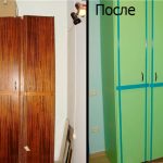dipingere il mobile