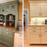 dipingi una vecchia credenza con le tue mani foto